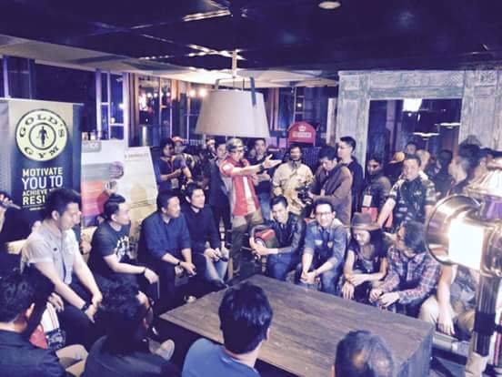 arief79_'s tweet image. @KEMENPORA_RI @imam_nahrawi melakukan prescon dengan artis pendukung dan sposor acara #MoveOnProject #Bandung