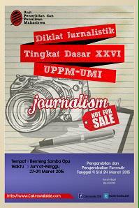 KabamaFikom_UMI's tweet image. Diklat Jurnalis Tingkat Dasar XXVI &quot;Journalism Not For Sale&quot; cc : @Modifier2013 @CompilerFIKom12 @FirewallFikom14