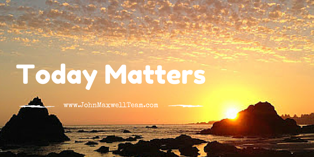 TheJohnCMaxwell's tweet photo. Today matters. To lead tomorrow, learn today. ~John Maxwell https://t.co/nNKQjBoT8V
