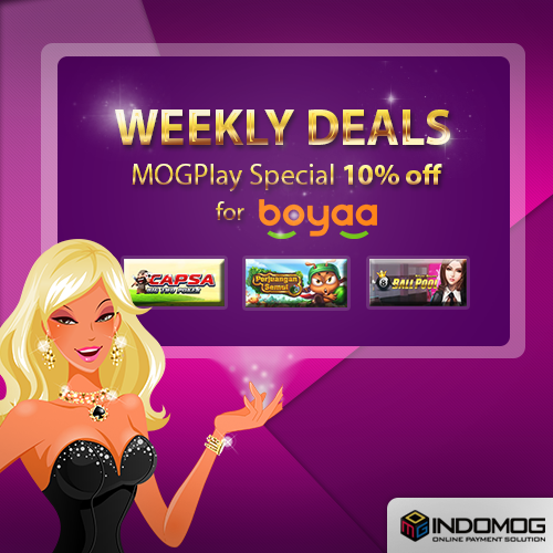 indomog_ID's tweet photo. #INDOMOG #MOGPlay #BOYAA #Voucher  #Game #WeeklyDeals http://t.co/Mbwt2uihzQ