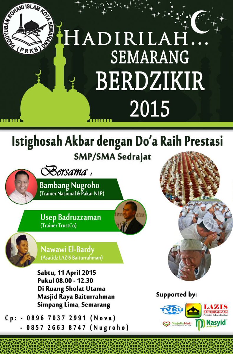 <a href="/FKO_Semarang/">FK OSIS Semarang</a> "<a href="/rohis_smg/">PRKS</a>: Mau Tips2 mengahadapi UN dgn lancar &amp; hasil memuaskan? Juga dapat motivasi dr Trainer? "