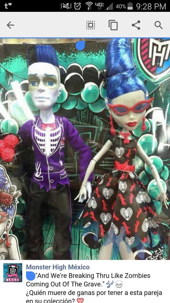 Spectras_MHnews's tweet image. I'm so  hauntingly happy to confirm that @DeadFastGeek &amp;amp; her Manster Slo Moe will have a 2pk! #ZombieLove #DateNight