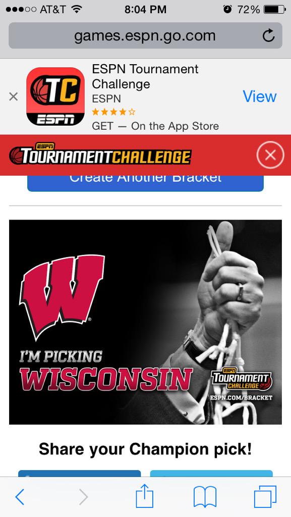 StacyLeeRoland's tweet photo. Don't break my heart #bucky @UWBadgers http://t.co/FZaRO4qpdU