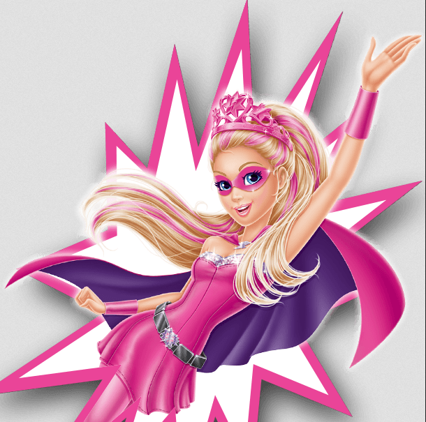 YONATANGOMURY's tweet photo. #ConUnPocoDePoder @Barbie salvará la situación en su nueva peli Barbie Súper Princesa, manda tu foot y GANA boletos! http://t.co/lv5Beijry8