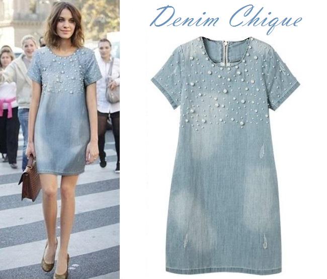 Style2Wear's tweet image. Een echte musthave voor 2015: "Denim Chique".