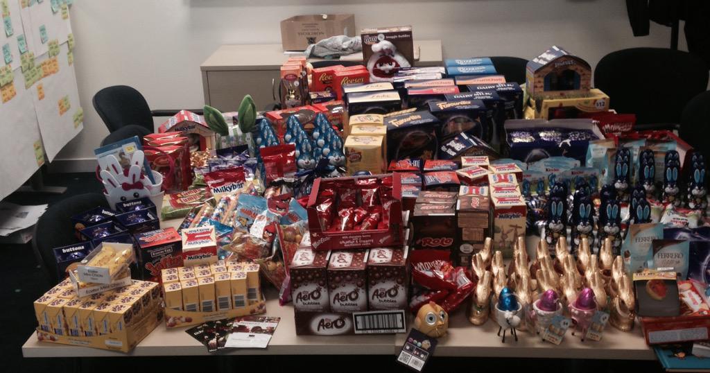 mandahatcher's tweet image. Today work is eggcellent!!