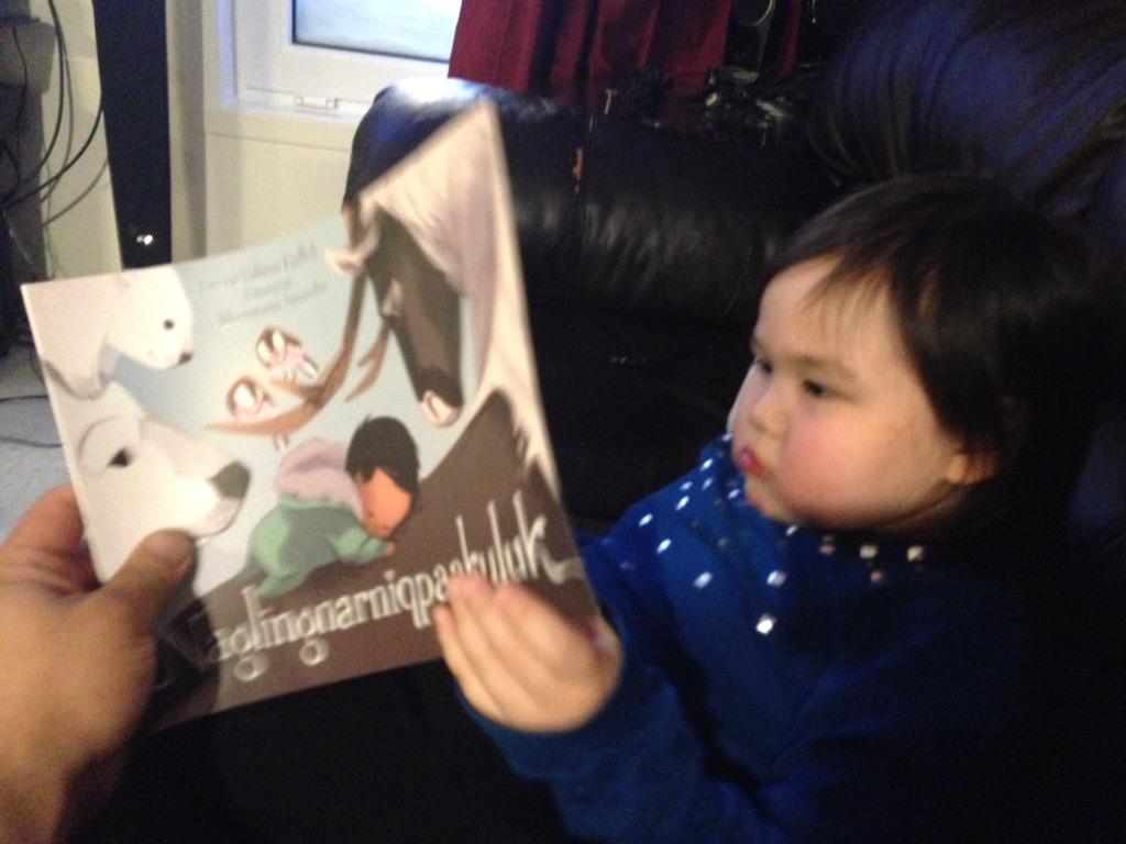 makcorpsec's tweet photo. @celinakalluk thanks again for writing your book, its now her fave, I always have to read to her when she visits me 💖 http://t.co/QWHWglfNqU