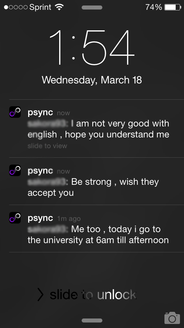 ProjectPsync tweet picture