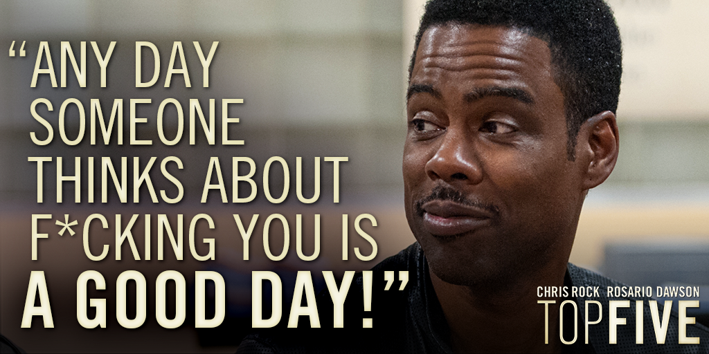 Wishing every day was a good day #TopFive