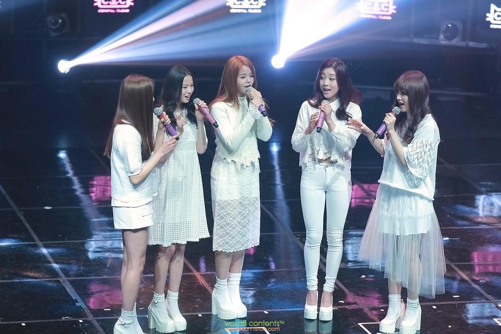 clc_sg's tweet photo. 150318 #CLC at Debut Showcase (2) #pepe // by wasabcon #CLCFighting #WelcomeToCubeFamily http://t.co/8TGuLYxqt6