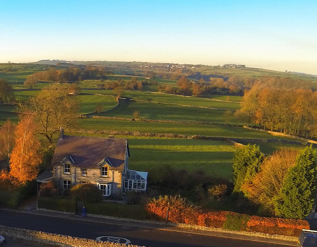 Are you showing the best of your #PeakDistrict property? Affordable aerial photos capture customers hearts
