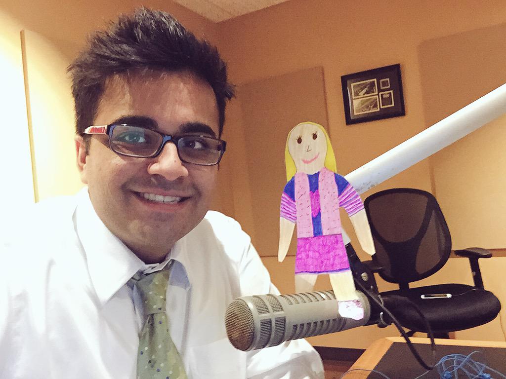 Traveling Molly joined us last night on the radio show. Maybe one day we can get <a href="/MollyRosenblatt/">Molly Rosenblatt</a> too! <a href="/_urinetrouble/">Brent Morris</a>