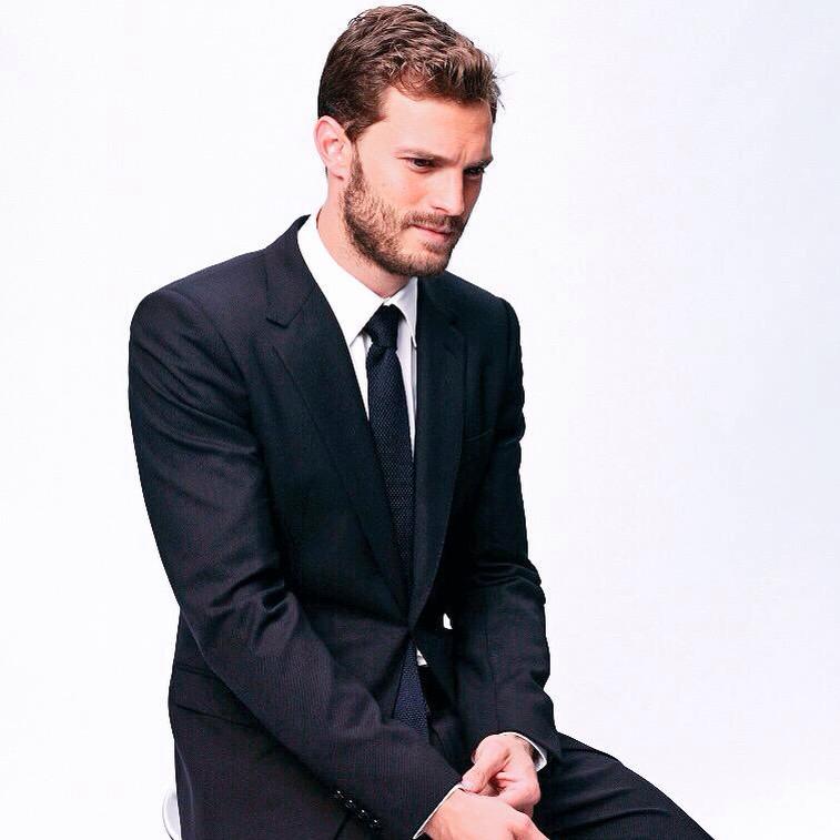 _Jamie_Dornan_'s tweet photo. 😍😍😍He is perfect in a tux http://t.co/4VlUKEB46j