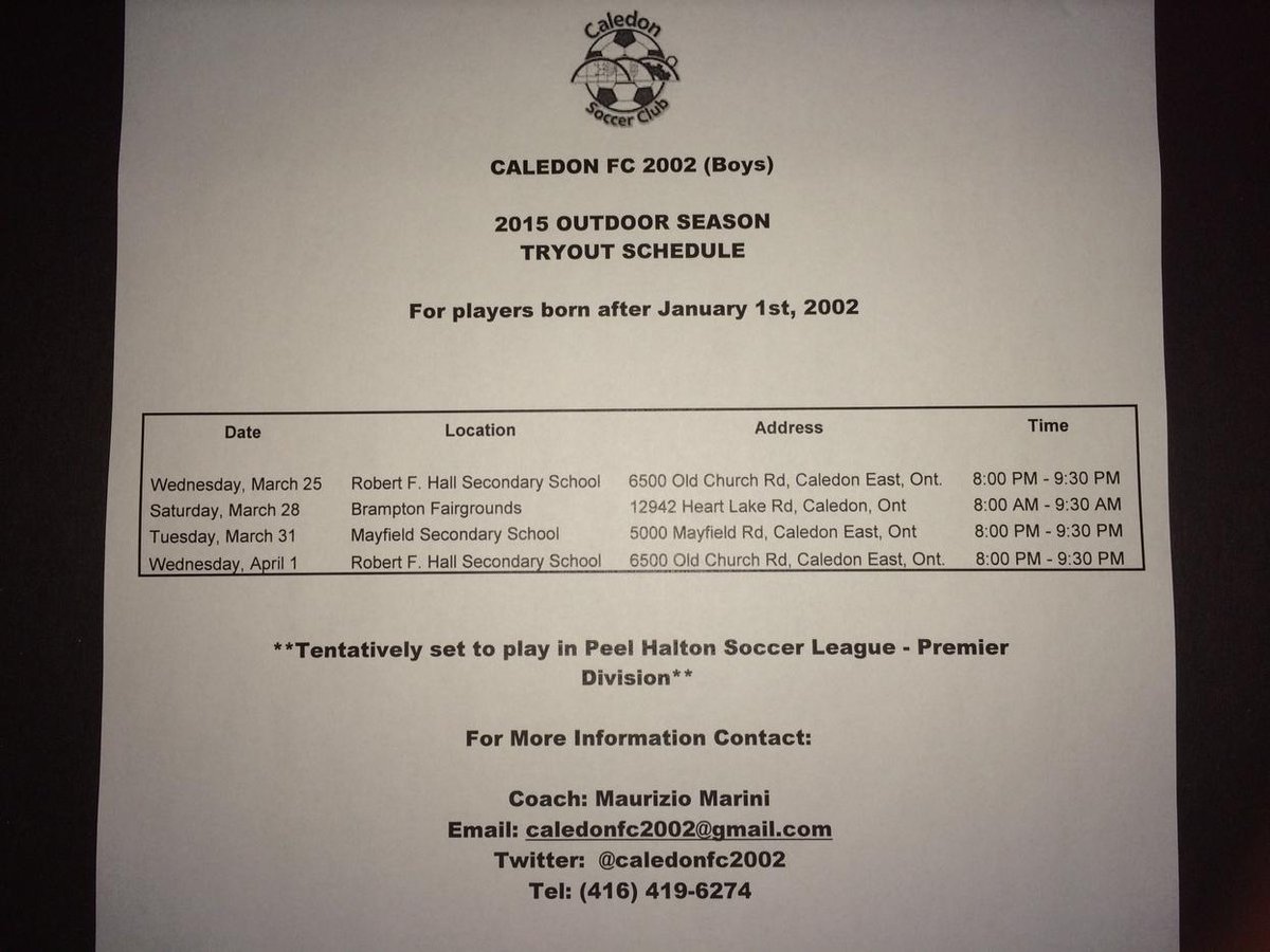 Caledon FC 2002 tweet media
