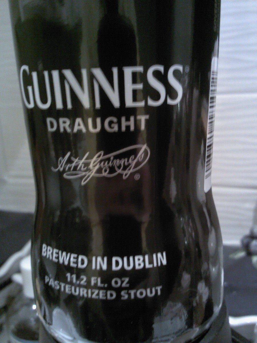 MonsterMega's tweet image. Guiness Draught - only beer better than Corona Extra Gold.  Yum.