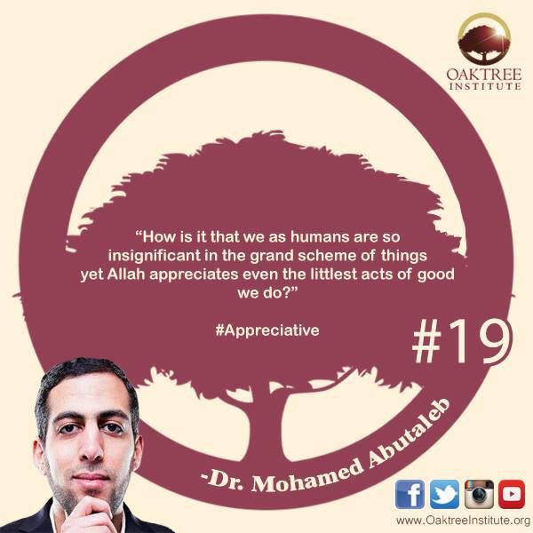 OTInstitute's tweet photo. #OaktreeInstitute #Leadership #Appreciate #Deeds #Acts #Appreciative #MohamedAbutaleb #humans #Thankful #knowledge http://t.co/ylA0Uh8RyS