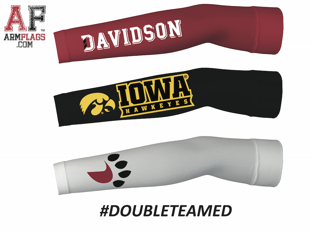ARMFLAGS's tweet photo. @DavidsonMBB #DoubleTeamed #Davidson #MarchMadness #CatsAreWild #LetsGo http://t.co/DURNUlyJj4