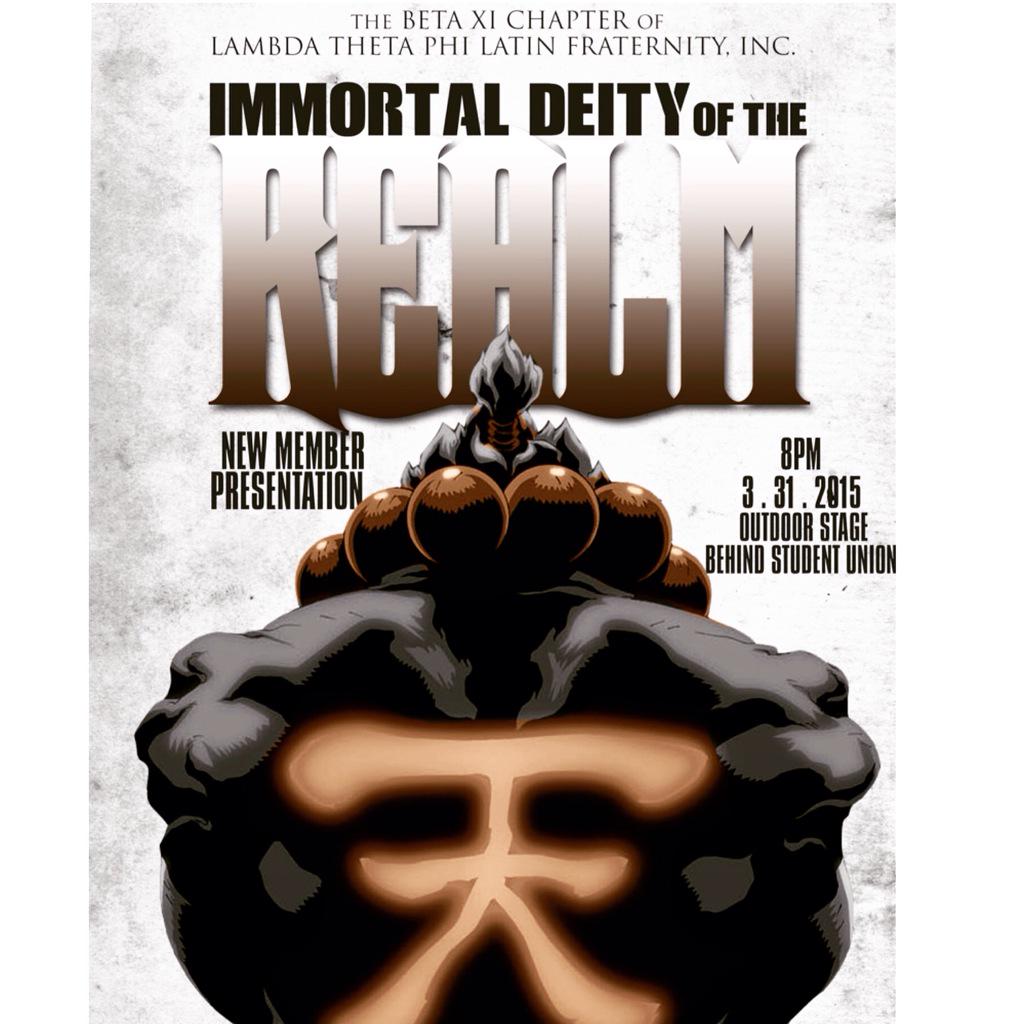 3.31.15 8PM Outside Stage Behind Student Union