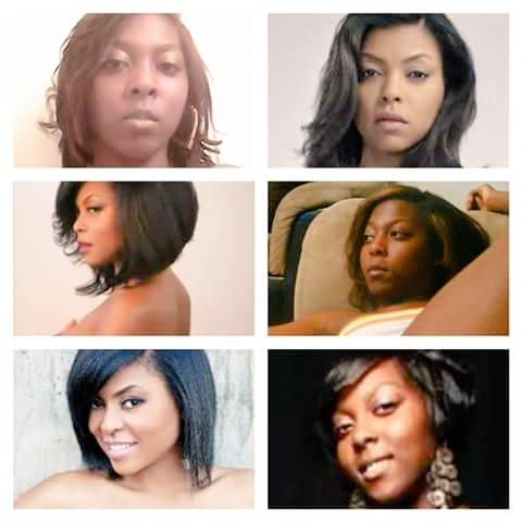 LadyLeo1376's tweet photo. @TherealTaraji I'm your long lost little sister on empire. Lol pick me. Put in a good word please. http://t.co/z9XTqbuVSf