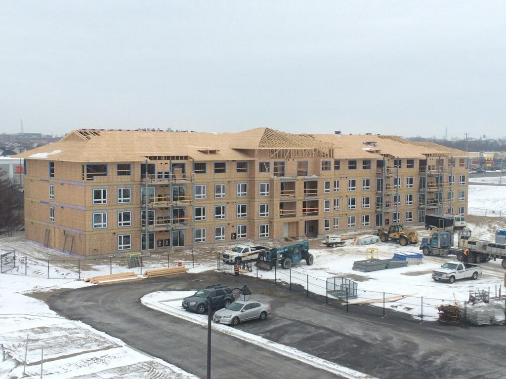 JCiccia26's tweet photo. @CarpentryProf  
4 story, mid rise condo. 56 units.#leadhandcarpenter thanks to you nate ;) 
hope all is well buddy! http://t.co/MnxLeb12UX