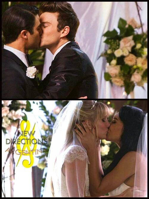 NDAGleeksArg's tweet photo. Sin duda son unas de las parejas mas lindas de la serie.
¿Vos a quien elegis?
RT #Brittana | FAV #Klaine 
¡Contanos!💜 http://t.co/y41Htwk3HA