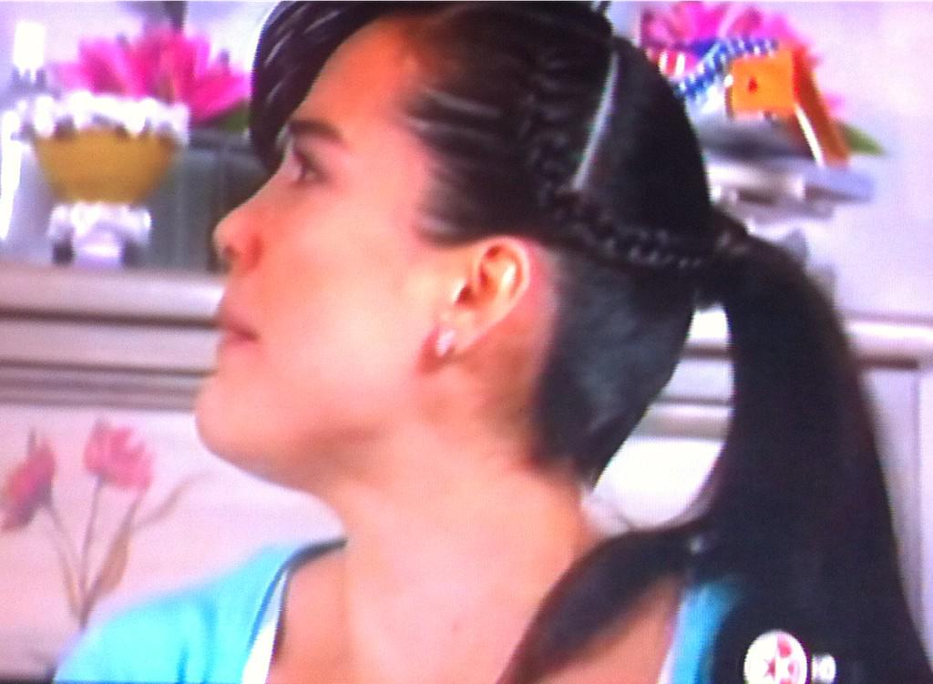 Jessiliners's tweet image. La castigaron! 😔 @JessicaDecote