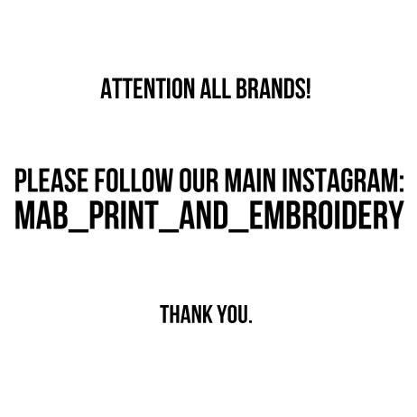 AlphaSchedule's tweet image. Please follow our main instagram for all the latest news from the team! #printing #embroidery