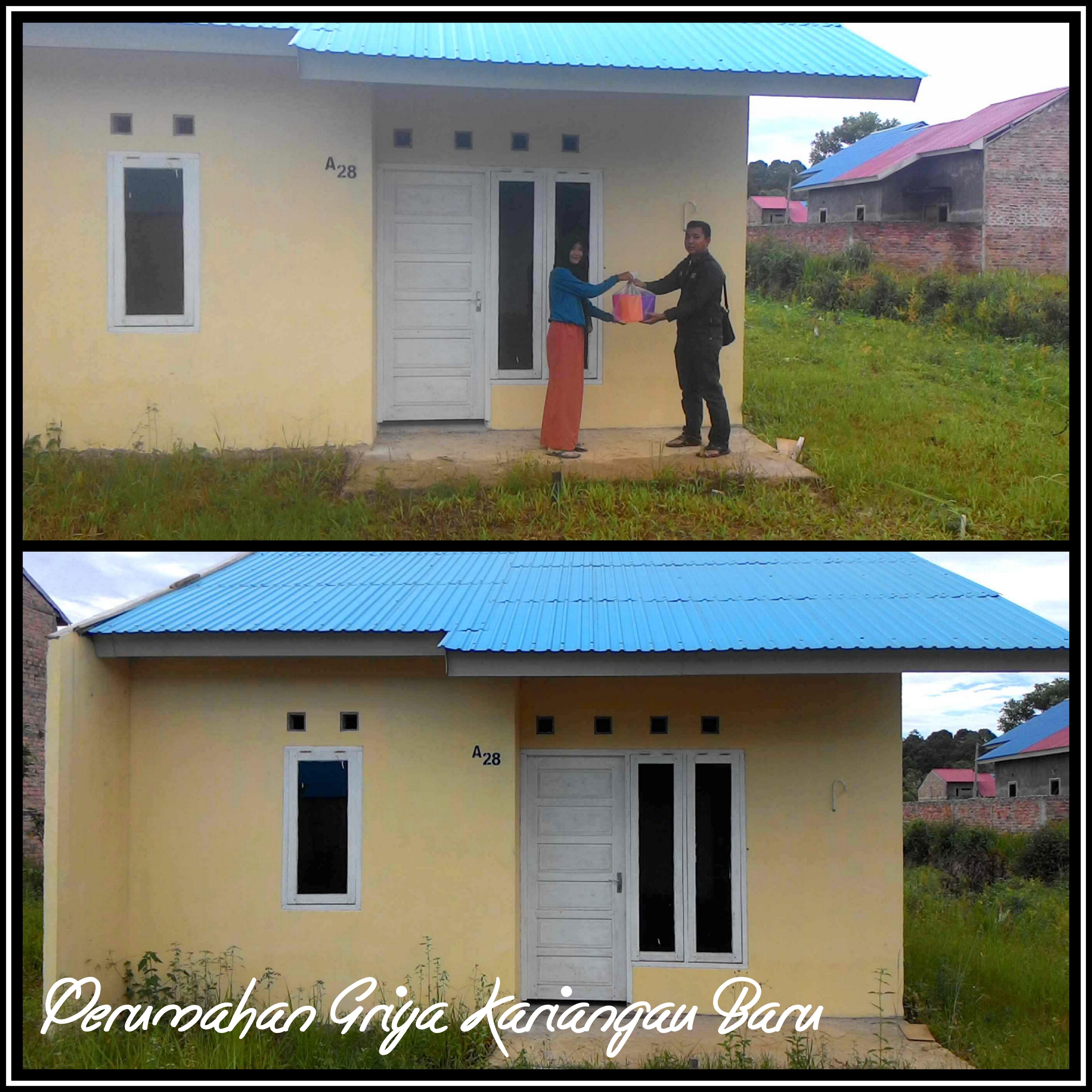 Griya Kariangau Baru En Twitter Rumah Batako Type 36 108 Bebas Banjir Longsor