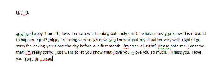 TRACKHANBIN's tweet photo. i'm sorry. i love you. @sullxctl http://t.co/Jeuje53oCH