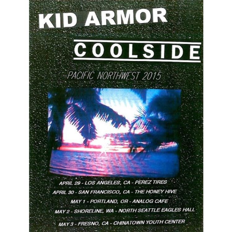 We're doing a thing with <a href="/Kidarmor/">Kid Armor</a> . Everyone come the fuck out and party son.