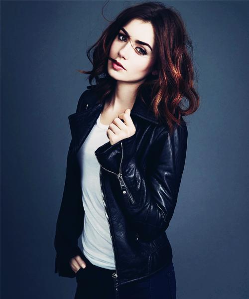 Happy birthday Lily James Collins!    