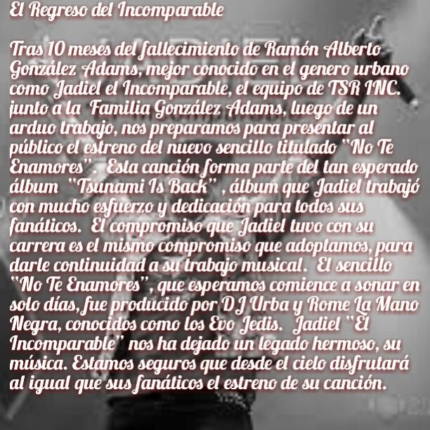 JADIEL EL TSUNAMI (@jadielmusic) on Twitter photo 