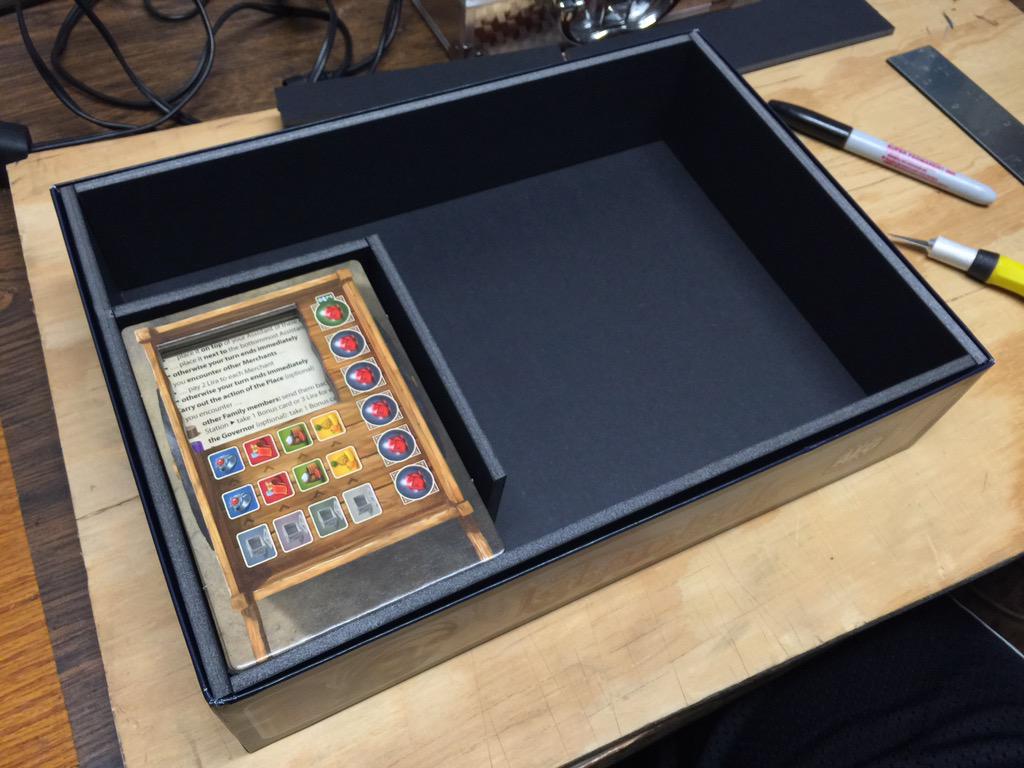 FedorSosnin's tweet photo. First part done. Now for the hard stuff! #custominsert #istanbul http://t.co/N8w7R0CY7t