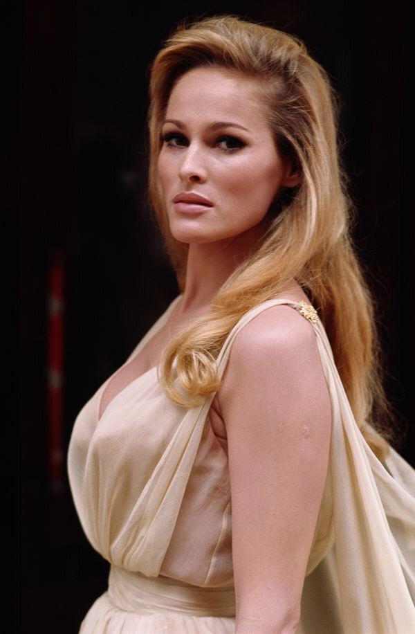 Happy Birthday to Ursula Andress, Bond girl Honey Rider from Dr No, and She who must be obeyed. 