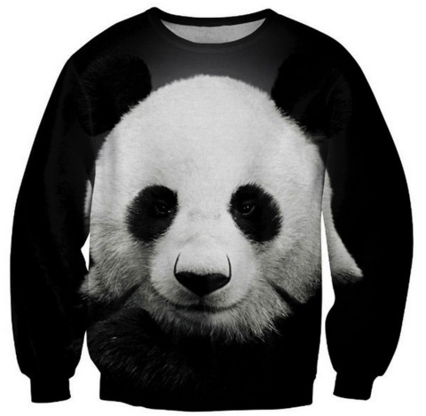 PromoBros1's tweet photo. Favorite this if you love Panda!! You can get this awesome crew neck and more at http://t.co/KVeylsyPAG promo: SAVE10 http://t.co/UCfbPDf7Wp