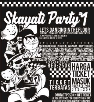 RmR Post Core (@rmr_share_event) on Twitter photo Skayati party#1, 29mrt15 KSC
Kopo Bdg, @injectionreggae
<a href="/H4ppyHolidays/">Happy Holidays Indo</a>
<a href="/Beatplus_Band/">Beatplus Official</a>
<a href="/WacacawBand/">CAW ON</a> Skayati party#1, 29mrt15 KSC
Kopo Bdg, @injectionreggae
<a href="/H4ppyHolidays/">Happy Holidays Indo</a>
<a href="/Beatplus_Band/">Beatplus Official</a>
<a href="/WacacawBand/">CAW ON</a>