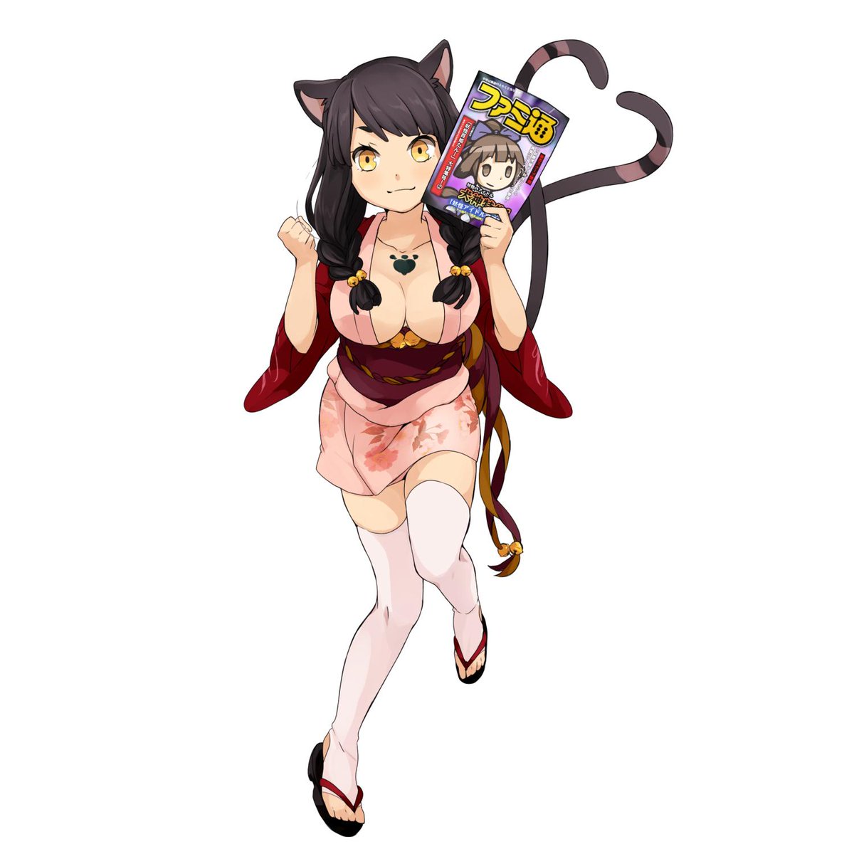 妖怪百姫たん 週刊ファミ通 シリアルコードで 私 Sr ファミ通猫又 と R 豆腐小僧 5属性セットがもらえるにゃん あるじと一緒に戦うのにゃ T Co 39xiqevw9v 百姫たん 妖怪百姫たん Http T Co Dsivvacqpc