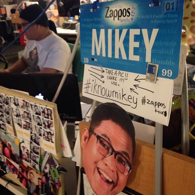lawabr's tweet image. Zappos Tour. All about collisions. #iknowmikey #zappostour ift.tt/1EtjTR3