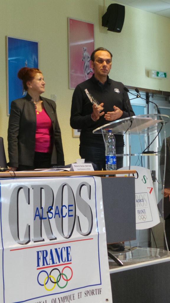 manuelgoetzf3's tweet photo. Trophée CROSA Lauréat journaliste 2014 http://t.co/J5TefRDw4G