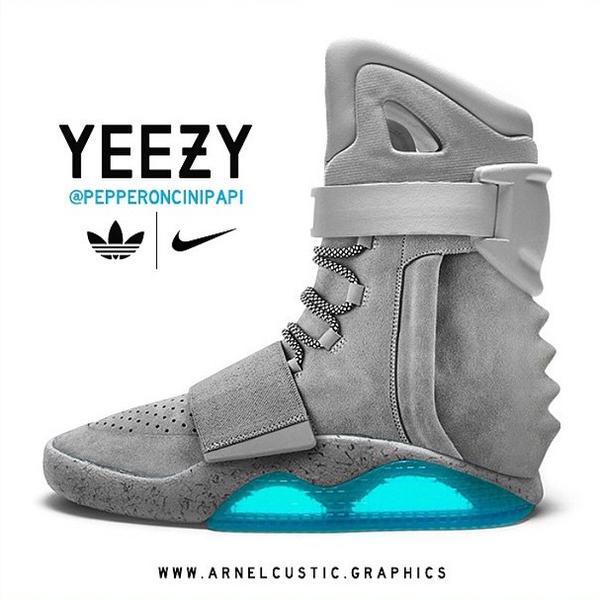 yeezy air mags