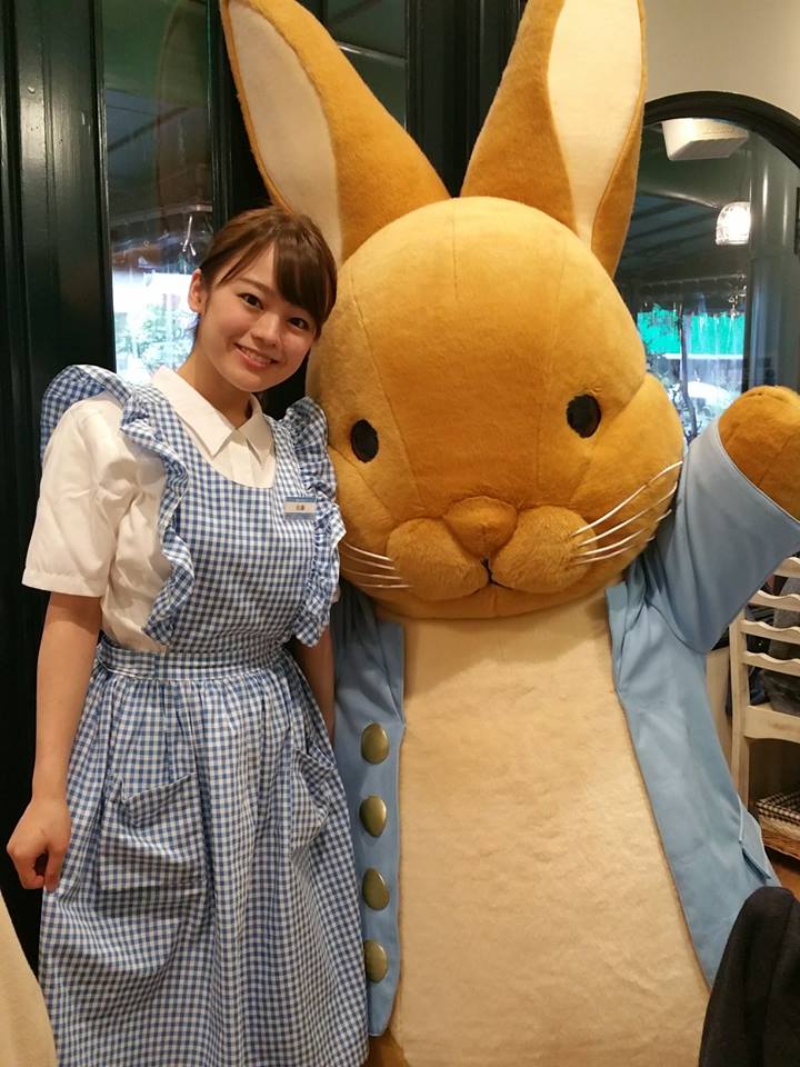 本日オープン、PETER RABBITのテーマカフェ『ピーターラビット