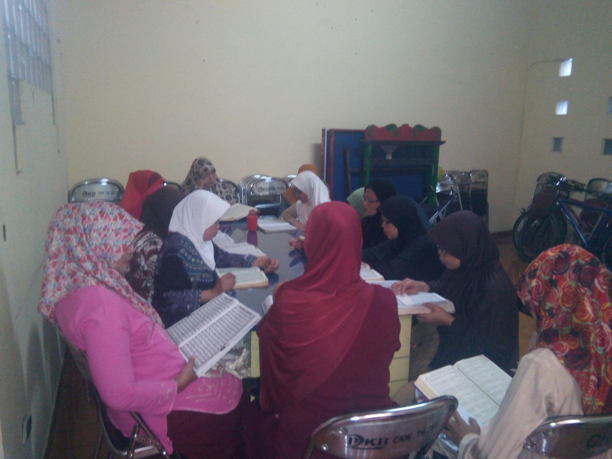 Pengajian rutin kel.Cikawao