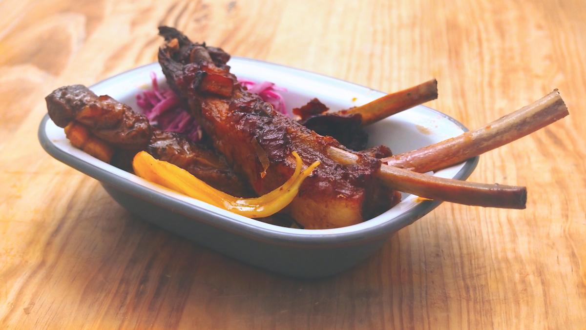 FairGameFood's tweet image. Fresh from the @FairGameFood  development kitchen: British #WildBoar Ribs from the recent cull in the #forestofdean