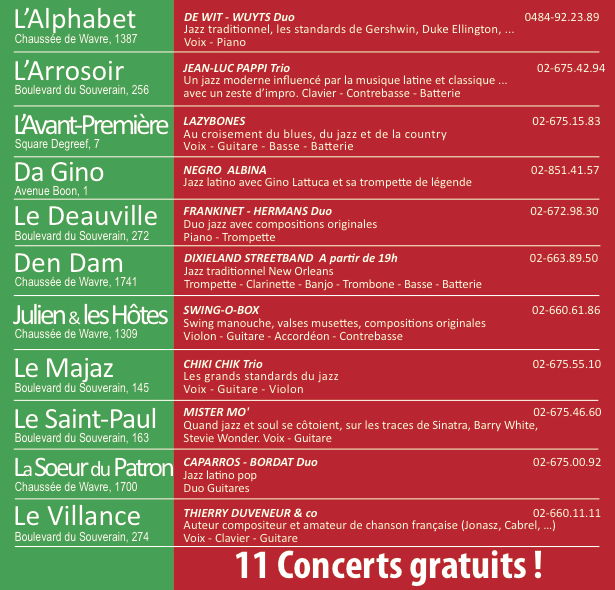 Jazz Brussels tweet media