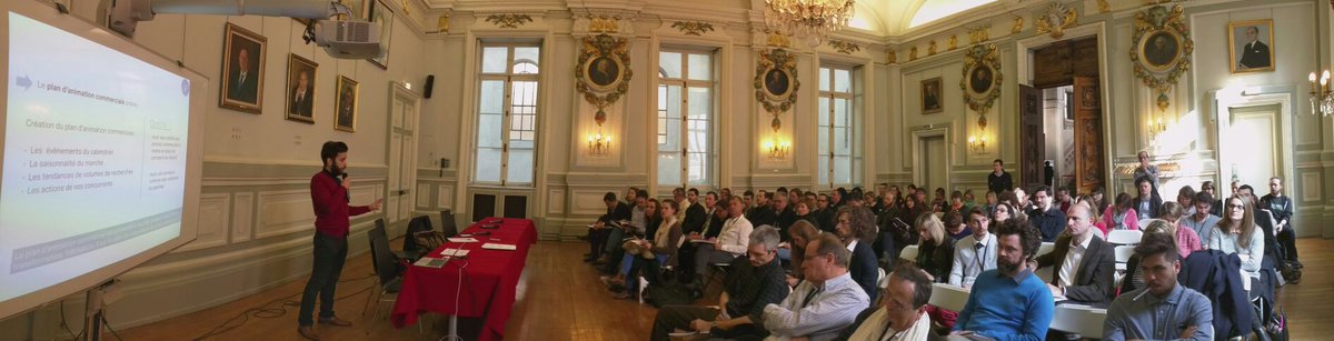 upmybiz's tweet image. Conférence &quot;Une stratégie webmarketing pour etre rentable en E-Commerce&quot; au #DevComLyon