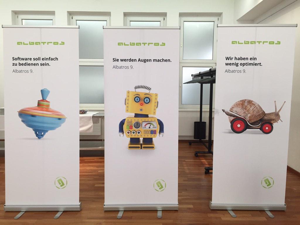 Albatros tweet media