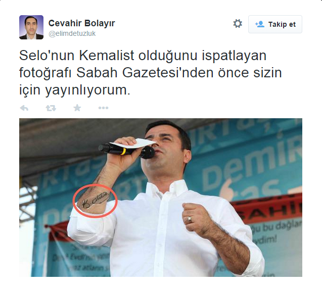 SABAH GAZETESİ İÇİN DEV HİZMET!