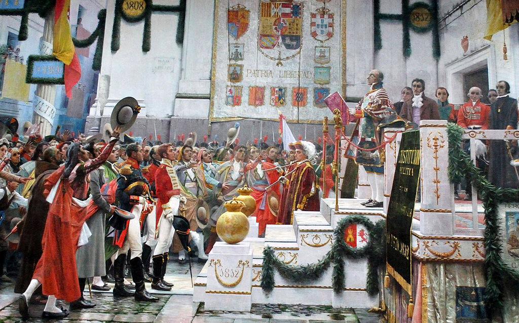 DonJuanDAustria's tweet photo. Hoy en 1812, en Cádiz, se promulgaba la 1ª constitución española…"la Pepa" http://t.co/XCkzz6UNAP
