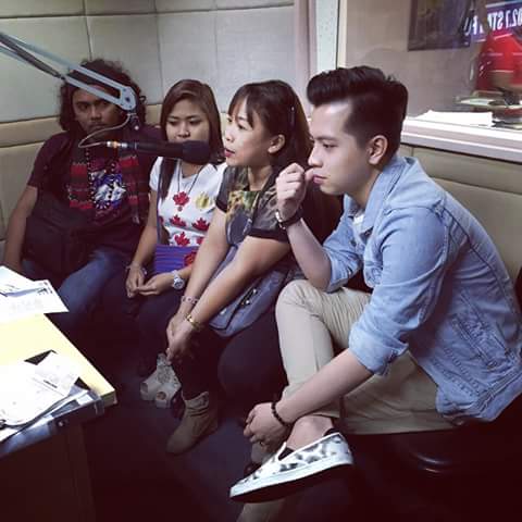 floweritzmemhea's tweet image. #JasonDyOnRadioTour with alisah,Rence,Leah @leahpatricio @JasonJamesDy #ActiveAdminJJDY