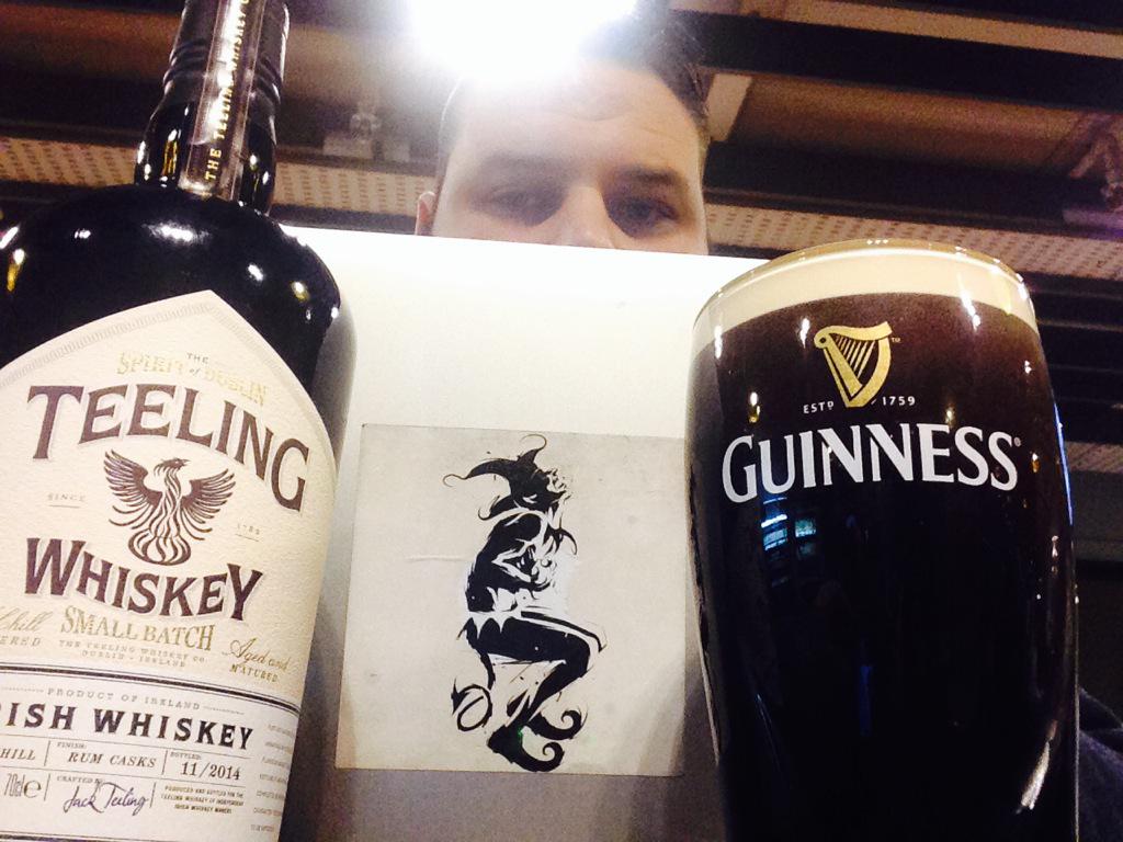 aaron1wall's tweet photo. @TeelingWhiskey @meetinghousedub 
One more email #whoshouse #TeelingGood #Teelingontour #TeelingSwizzle #jokerontour http://t.co/WpeIQ4uKox